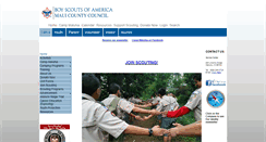 Desktop Screenshot of mauibsa.org