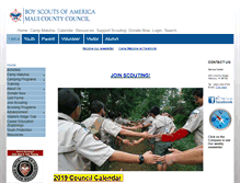 Tablet Screenshot of mauibsa.org